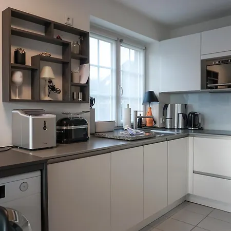 公寓 Am Kurpark App 3 *