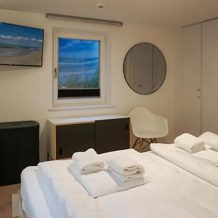 公寓 Am Kurpark App 3 文尼斯塔特